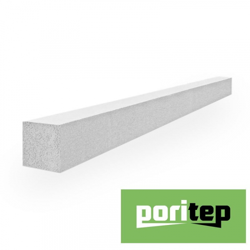 Армированные пенобетонные перемычки Poritep БПА 1200х100х250/1000