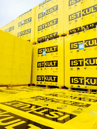 Газобетонные блоки Istkult Егорьевск D500 625х75х200 перегородочные