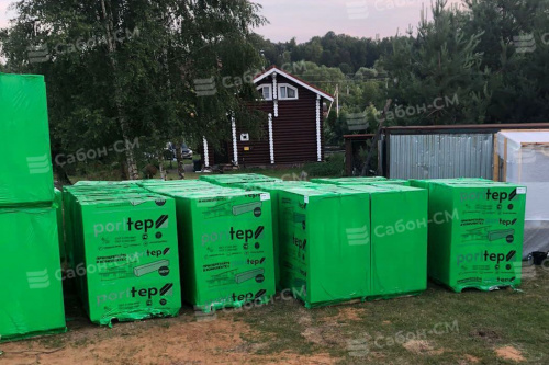 Газосиликатные перегородочные блоки Poritep 625х250х75, D500