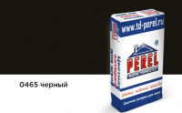 Цветная декоративная затирочная смесь Perel RL черная