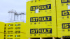 Газобетонные блоки Istkult Егорьевск D500 625х75х200 перегородочные