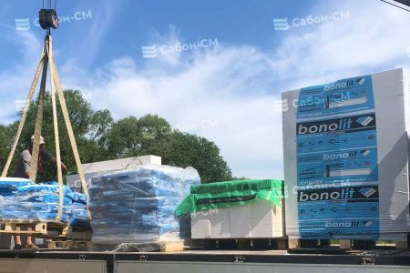 Газобетонные блоки Бонолит Дмитров D600 625х200х250 стеновые